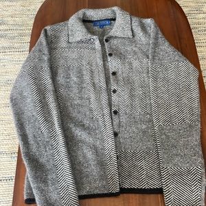 J Mclaughlin marina wool cardigan